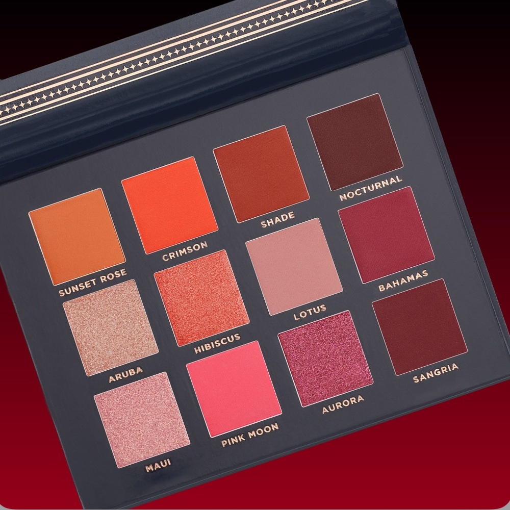 Ace Beaute Scarlet Dusk Eyeshadow Palette